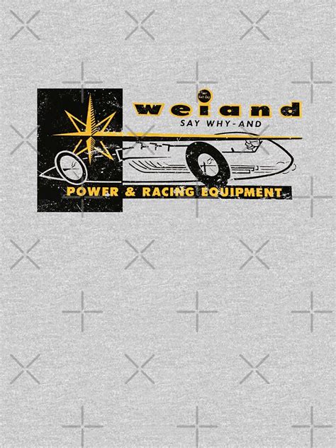 Weiand Racing T Shirt For Sale By Retrorockit Redbubble Cars T