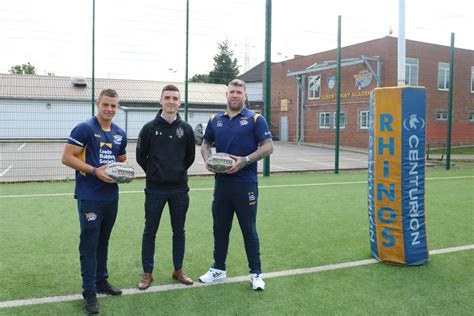 New Partnership With The University Of Leeds Rugby League Announced As