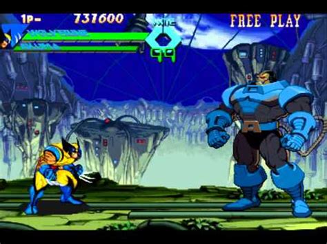 X Men Vs Street Fighter Wolverine And Akuma Part Youtube