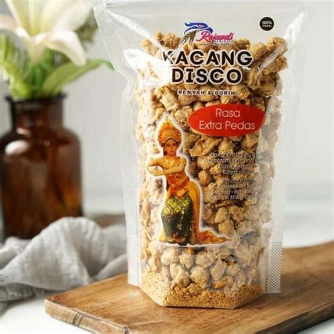 Jual Kacang Disco Rajawali Gr Asli Khas Bali Halal Free