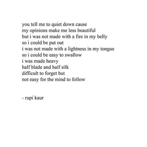 24 Empowering Short Poems From Feminist Poet Rupi Kaur Feminist