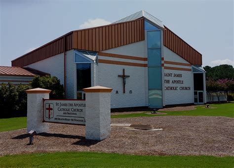 St James the Apostle Catholic Church – McDonough, Georgia