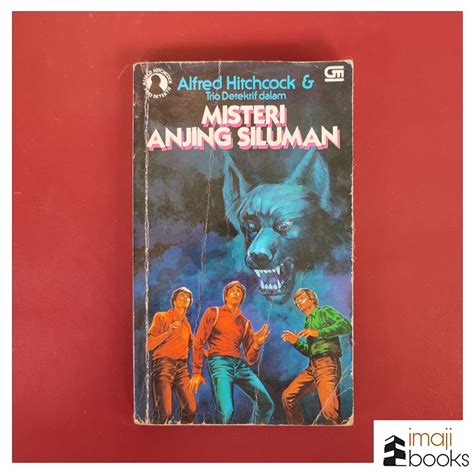 Jual Novel Alfred Hitchcock Trio Detektif Misteri Anjing Siluman