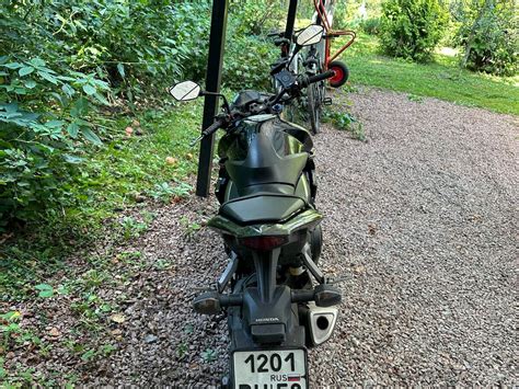 Купить б у Honda CB R инжектор передач в Дубровицах чёрный naked