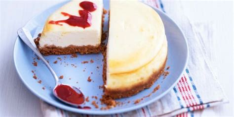 Cheesecake Vanille Au Coulis De Framboises Facile D Couvrez Les