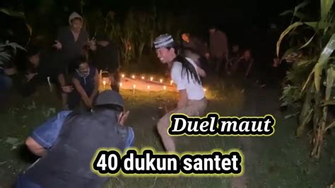 GNS Duel Tanding Vs 40 Dukun Santet Laknat Pemuja Iblis YouTube