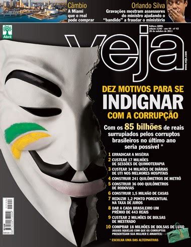 Perca Tempo O Blog Do Murilo Capa Da Revista Veja