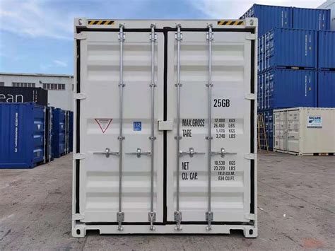 10 High Cube Sea Container New Cetem Sea Containers