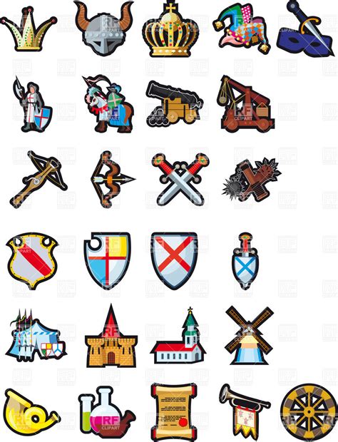 Middle Ages Clipart | Free download on ClipArtMag