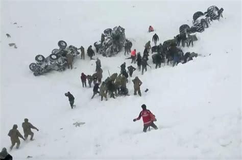 Avalanche In Turkey Kills Dozens Including Rescue Team Pbs News