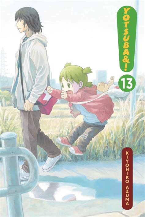 Yotsuba Volume Manga Review Grandma Visit Goodness