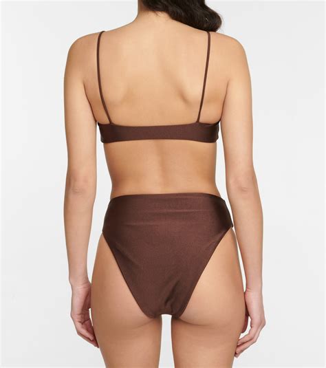 Jade Swim Muse Bikini Top Jade Swim