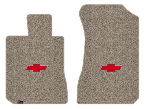 Lloyd Berber Front Carpet Mats For Chevy Colorado W Red Chevy