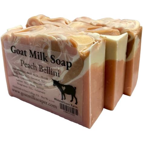 Goat Milk Soap Bars Handcrafted And All Natural Whitetail Lane Farm