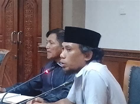 RDP Kedua Jimmi Warga Hanya Butuh Kepastian Terkait Validitas Dan