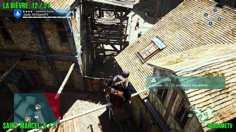 Assassins Creed Unity All Cockade Locations La Bi Vre District