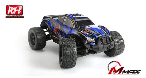 NO:1031 1/10 BRUSHED MONSTER TRUCK - Remo Hobby