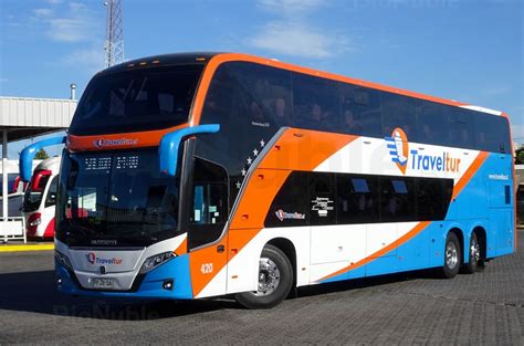 Buses Traveltur Pasajes en bus teléfonos y horarios 2025