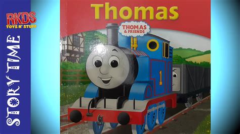 My Thomas Story Library Book 1 Thomas Read Out Loud Youtube