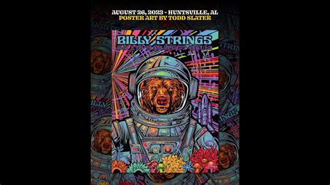 Billy Strings Huntsville Al Orion Amphitheater Youtube