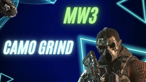 MW3 Interstellar Camo Grind PS5 YouTube