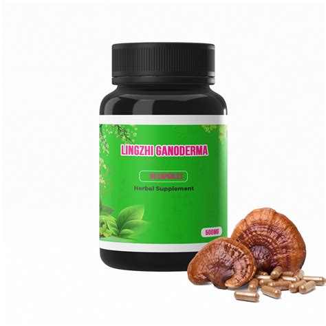 Lingzhi Ganoderma Lucidummushroomreishi No Gmos Vegan Friendly