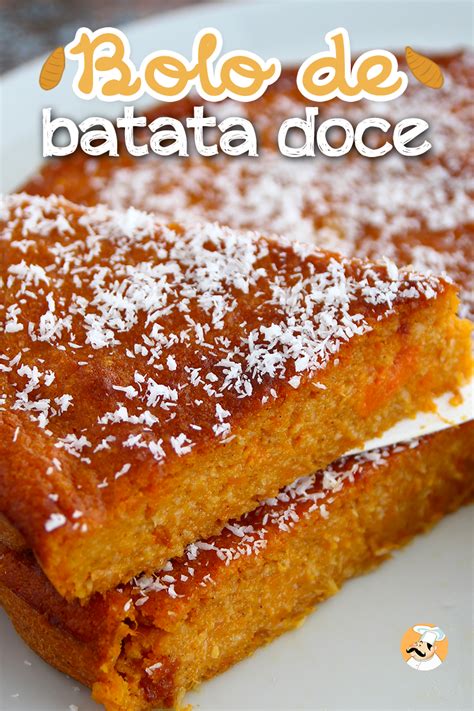 Bolo De Batata Doce Sem Farinha Artofit