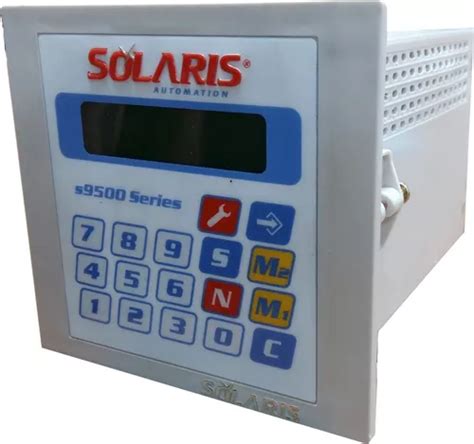 Clp Solaris 9500 Para Máquina Injetora Himaco Jasot Oriente