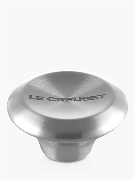 Le Creuset Signature Stainless Steel Knob Silver Mm