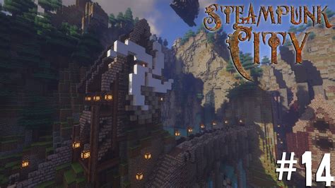 Minecraft Steampunk City Let S Build It 14 Train Pump House