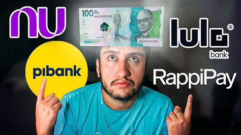 NU vs Lulo Bank vs RappiPay vs Pibank Cuál Es La Mejor Cuenta De