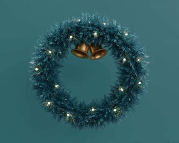 Christmas Garland Gif