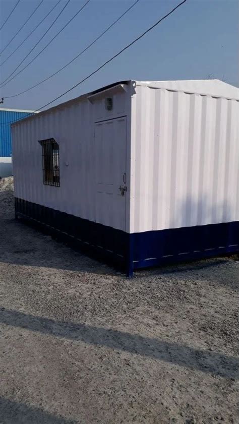 Ms Exterior Porta Cabin For Office X Feet At Rs Piece In