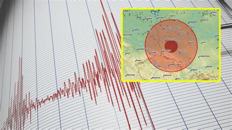 Silne trzęsienie ziemi w Polsce Potężny wstrząs wszystko fruwało