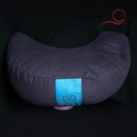 Coussin de méditation demi lune