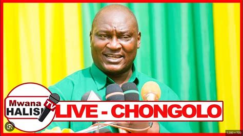 LIVE MKUTANO WA KATIBU MKUU WA CCM CHONGOLO ANAUNGURUMA KUJIBU HOJA