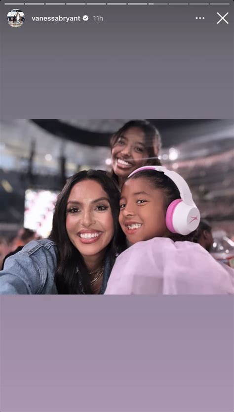 Vanessa Natalia And Bianka Bryant At Taylor Swifts Eras Tour