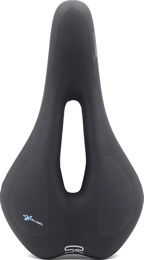 Selle Royal Zadel Ellipse Moderate 51B Heren Zwart Bol