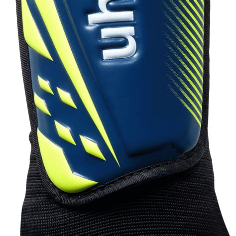 100680203 UHLSPORT Tibia Plate Pro Shin Guards Blue Just Keepers