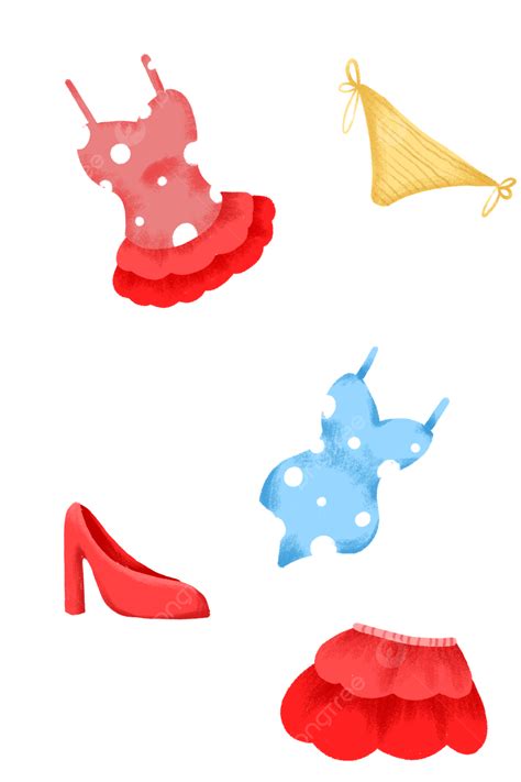 Bikini De Verano PNG Verano Playa Vestir PNG Y PSD Para Descargar Gratis Pngtree