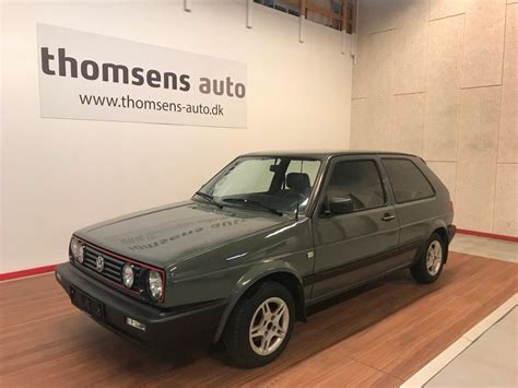 VW Golf II 1 3 CL Benzin modelår 1990 dba dk Køb og Salg af Nyt og