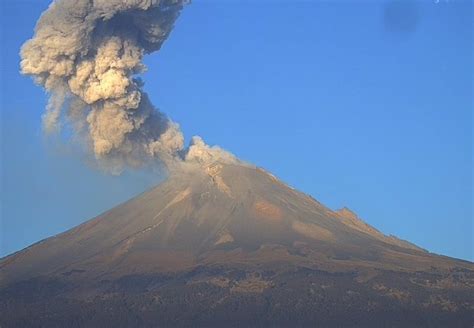 Fortalecen Las Acciones Ante La Intensa Actividad Del Popocatépetl