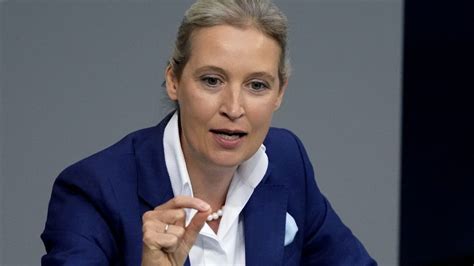 AfD's first ever chancellor candidate vows to be strict on migration ...