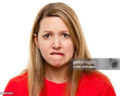 Awkward Face Female Photos And Premium High Res Pictures Getty Images