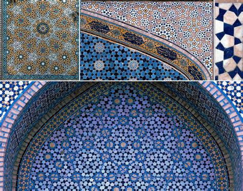 Islamic Geometric Patterns Tiles