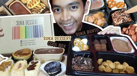 Suka Dessert Suka Bento And Cool Box Brownies Cookies Cake