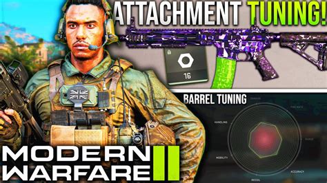 Modern Warfare 2 New WEAPON TUNING System Explained MW2 Weapon