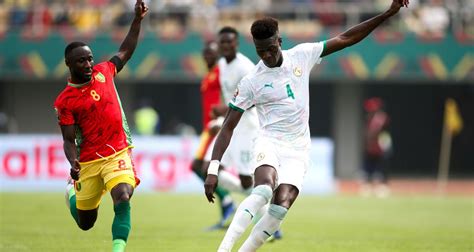 CAN 2021 le Sénégal accroché par la Guinée