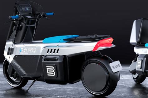 Rena Max The Electric Scooter That Will Revolutionize The Delivery