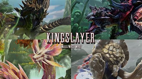 Mhxx Mhgu Kingslayer Mad Youtube